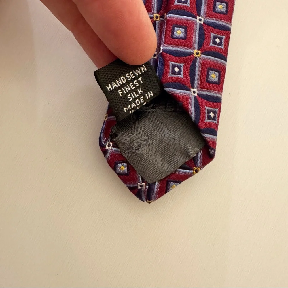 Robert Talbott Silk Tie